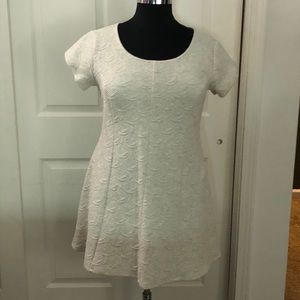 White Babydoll Dress